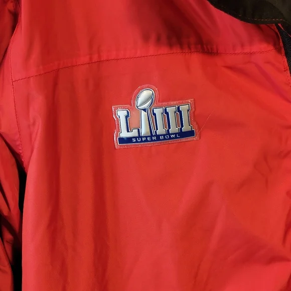 ***SOLD***OFFICIAL Licensed Super Bowl 53 Security Jacket - Picture 2 of 6